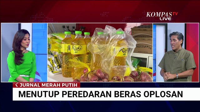 [FULL] Beras Oplosan Merajalela-Resahkan Prabowo, Pakar Analisis Langkah Efektif Pemberantasan | JMP