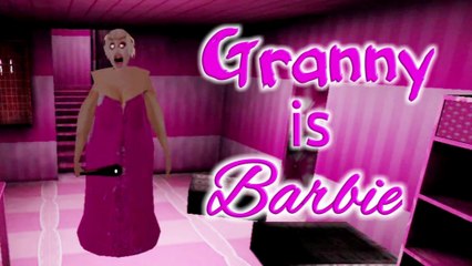 Granny Turned into Barbie! 🤯 Full Gameplay!