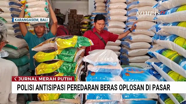 Fakta Beras Oplosan di Pasaran: Polisi di Bali Sidak Toko-Komitmen Prabowo Berantas Kecurangan | JMP
