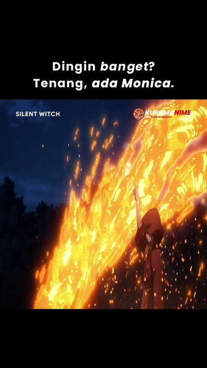 Langsung cair berkat kehangatan Monic 🧊➡️💖