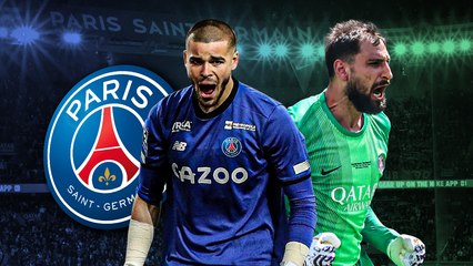 PSG : Qui choisir entre Chevalier et Donnarumma pour la prochaine saison ? ⚽