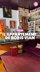 Pépite : L'appartement de Boris Vian