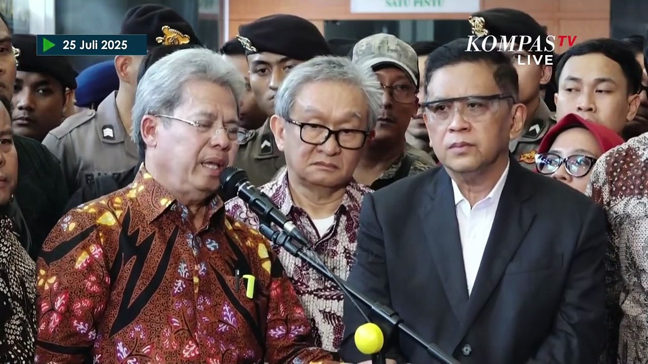 [FULL] Pernyataan Hasto Usai Divonis 3,5 Tahun Penjara Kasus Harun Masiku: Ini Adalah Ketidakadilan!