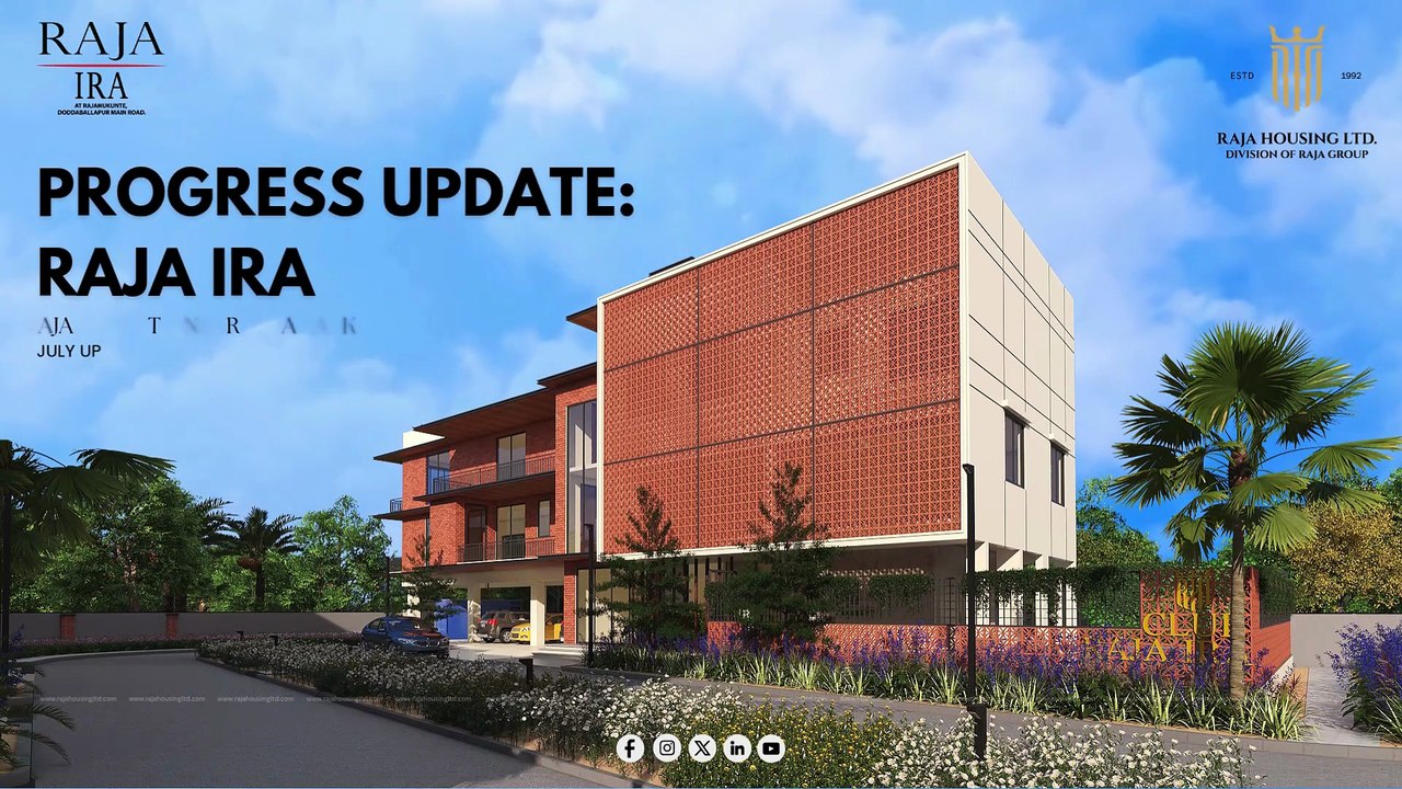 Gated Community Villas Near Yelahanka - Raja Ira (3)