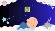 🌙✨ Close your eyes, little star... - Gentle Sleep Song  - KidsTV 24/7