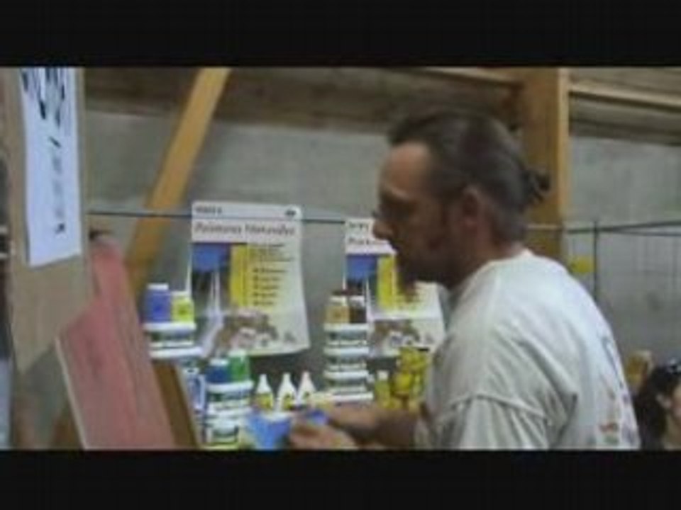 Salon Ti-Natur de l'éco-habitat en Bretagne