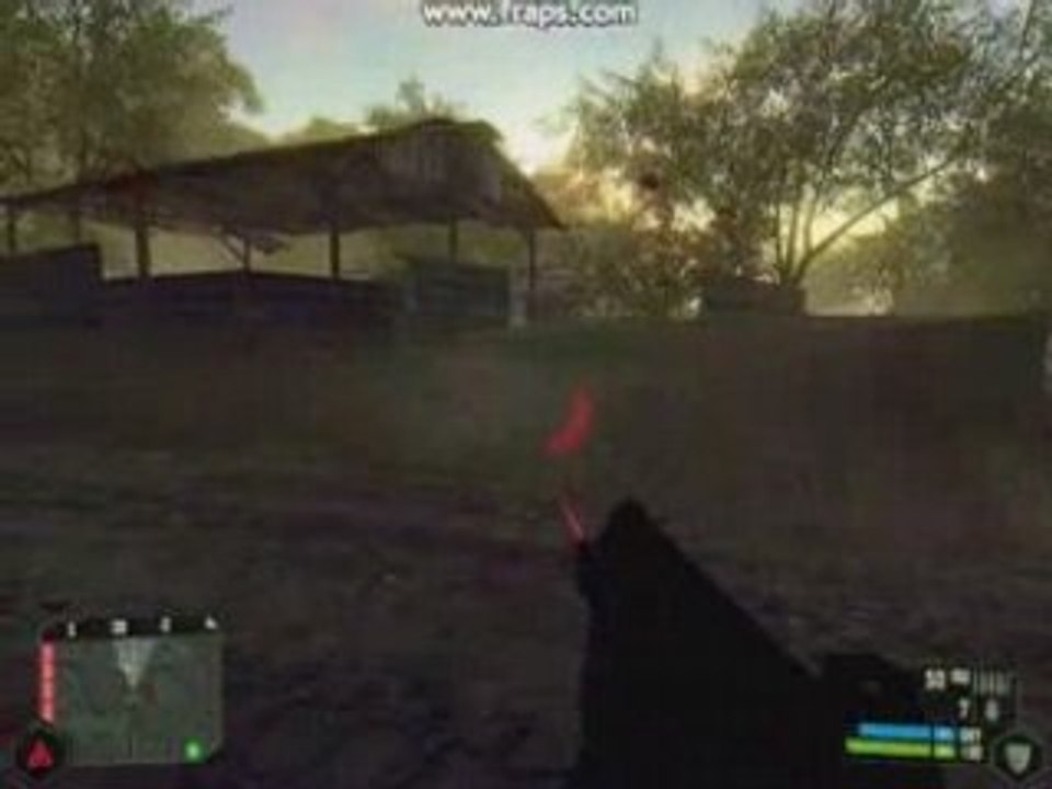 Crysis On MacBook Pro 15"