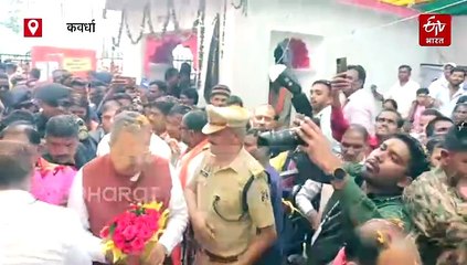 सावन का तीसरा सोमवार, भोरमदेव में सीएम साय ने कांवड़ियों पर की पुष्पवर्षा