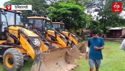 এন এছ চি এনৰ অভিযোগ: নগাৰ ভূমিত উচ্ছেদ চলাই দখল কৰাৰ চেষ্টা কৰিছে অসমে