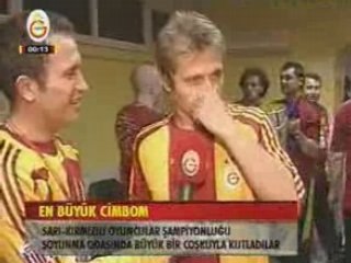 Şampiyon'un soyunma odası