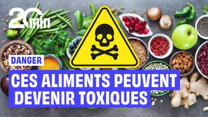 Ces aliments du quotidien peuvent devenir toxiques voire mortels