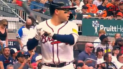Amazing Giants vs Braves - BASEBALL