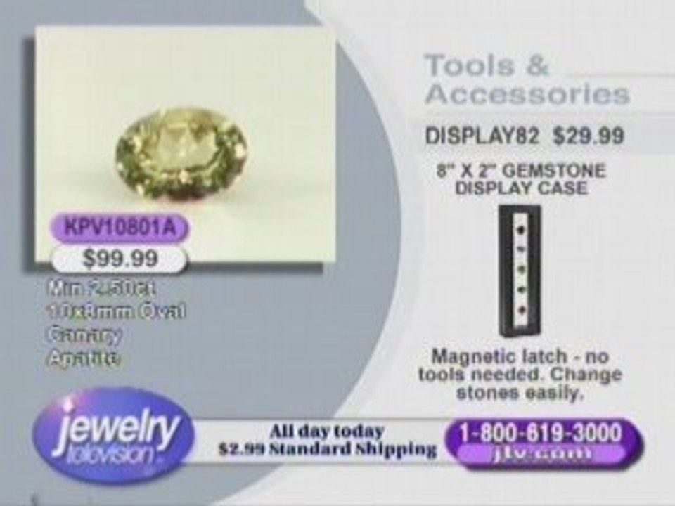 KPV10801A - Oval Canary Apatite