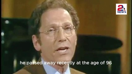 Tom Lehrer Dies at 96 — The Musical Satirist Who Changed Comedy / Breking News / Trend 2 News