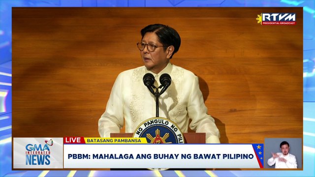 'Mahiya naman kayo' PBBM sa mga tiwali | GMA Integrated News