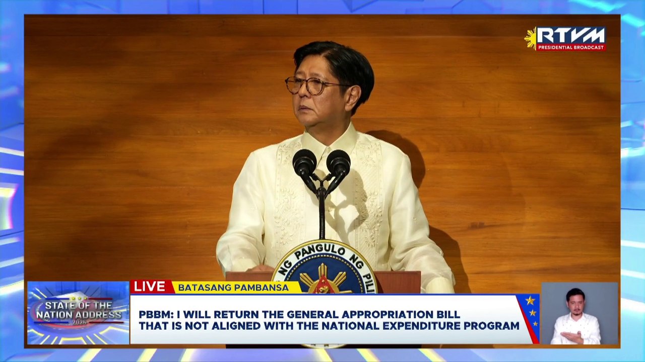 "Tayo ang bagong Pilipino" –PBBM ends his SONA 2025 | GMA Integrated News