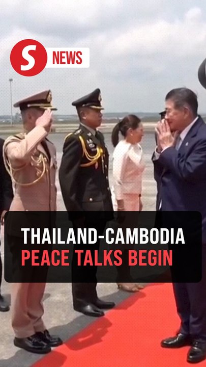 Thailand-Cambodia peace talks begin in Putrajaya