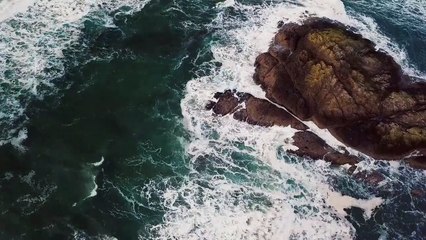 Drone à la Mer: Images Époustouflantes à Couper le Souffle!