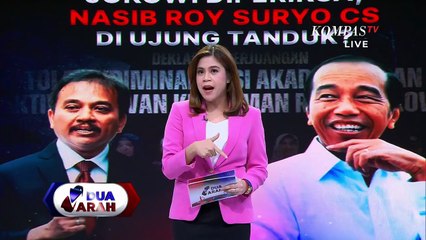 Debat Panas! Kuasa Hukum Jokowi ke Roy Suryo Cs: Waktu Dekat Ada Penetapan Tersangka - DUA ARAH
