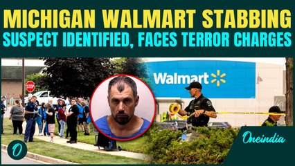 U.S BREAKING: Michigan Walmart Stabbing Suspect Identified | Accused of Terrorism After Injuring 11