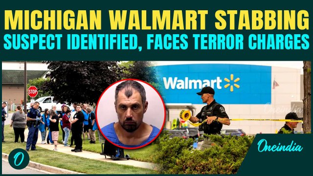 U.S BREAKING: Michigan Walmart Stabbing Suspect Identified | Accused of Terrorism After Injuring 11