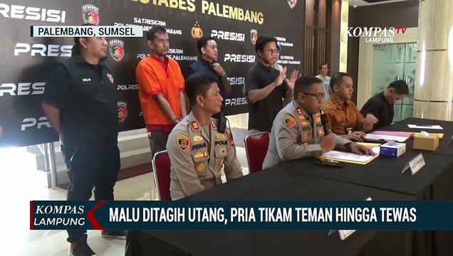 Malu Ditagih Utang, Pria Tikam Teman Hingga Tewas