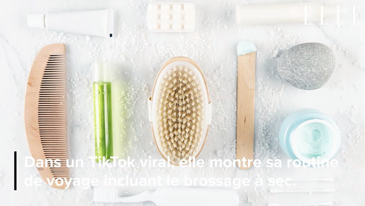 Le brossage à sec avant le décollage est le nouveau geste de star à adopter