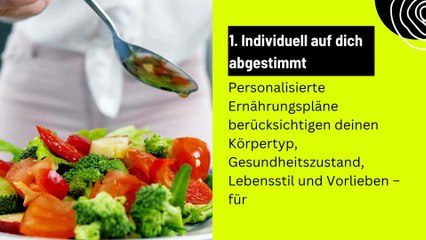 Henning Pless teilt die 5 wichtigsten Gründe für personalisierte Ernährungspläne