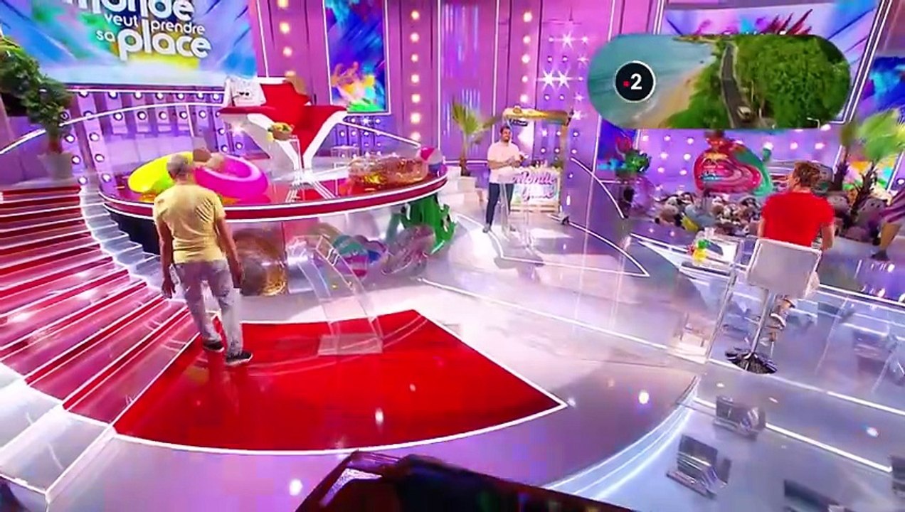 Cyril Féraud annonce la pause estivale de "Tout le monde veut prendre sa place" ce dimanche 27 juillet 2025