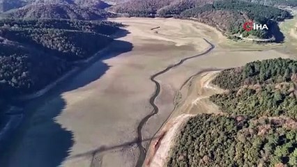 Su tüketiminin rekor kırdığı İstanbul'un barajlarında alarm!