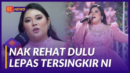 #GempakVideoNews : Scha Nuril Tak Serik Bertanding Tapi...