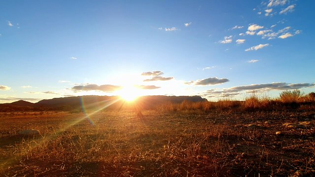 Elder Range Lookout Sunset - Relaxing Nature Video | Flinders Ranges Australia