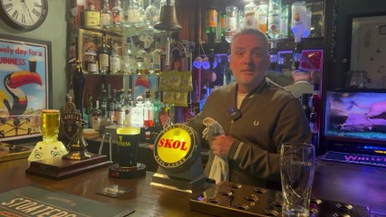 Man builds traditional boozer in his garden for less than £1k