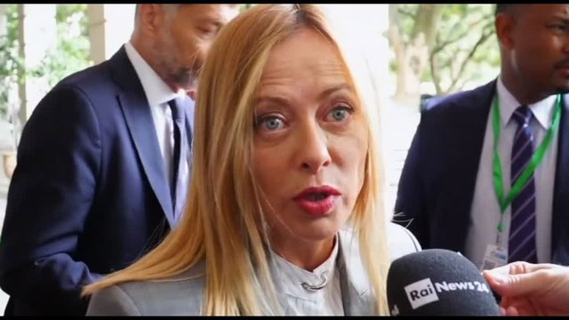 Dazi, Meloni: accordo positivo, base 15% è sostenibile