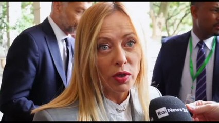 Dazi, Meloni: accordo positivo, base 15% è sostenibile