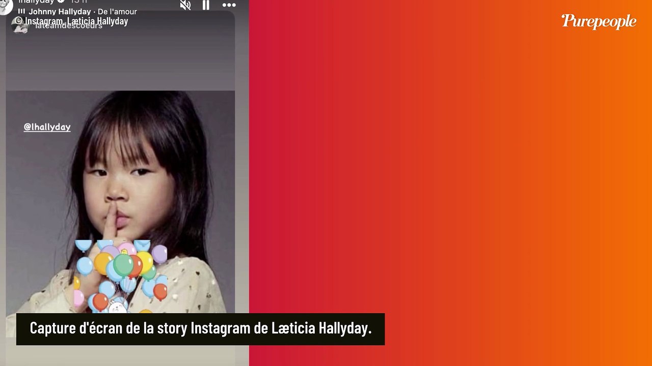 Joy Hallyday fête ses 17 ans : de rares et tendres photos avec Johnny, Læticia et Jade dévoilées