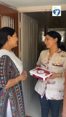 Chintu’s grades are finally up — and his mom couldn’t be happier! 🎉