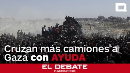 Egipto permite el paso de nuevos convoyes humanitarios hacia Gaza por segundo día seguido