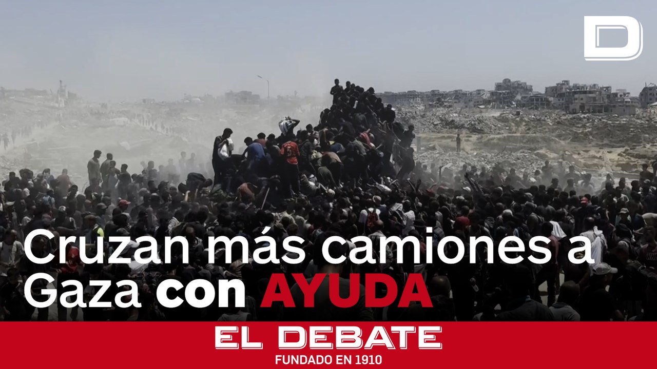 Egipto permite el paso de nuevos convoyes humanitarios hacia Gaza por segundo día seguido