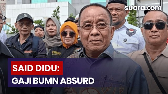 Nggak Masuk Akal! Gaji Komisaris BUMN Tembus Rp2 Miliar, Said Didu: Lewati Gaji Presiden!