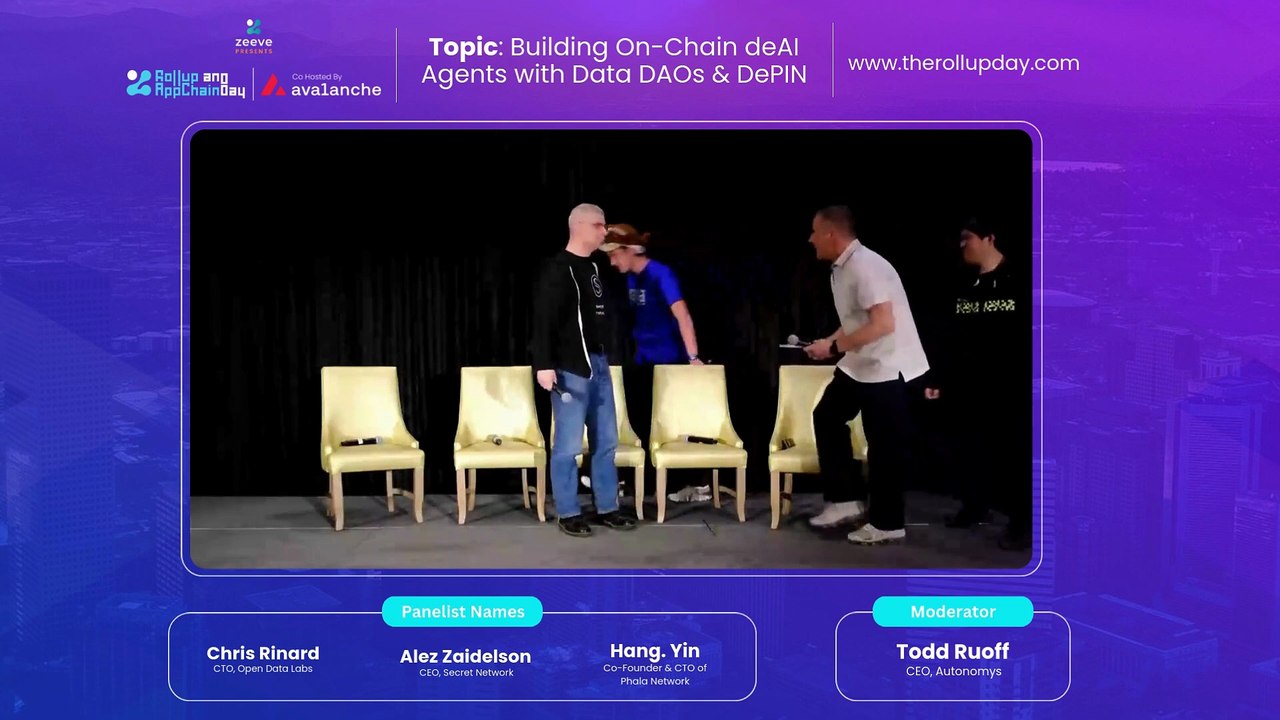 Building On-Chain deAI Agents with Data DAOs & DePIN