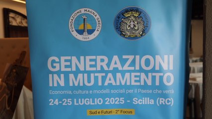 Generazioni in mutamento, a Scilla convegno di Fondazione Magna Grecia