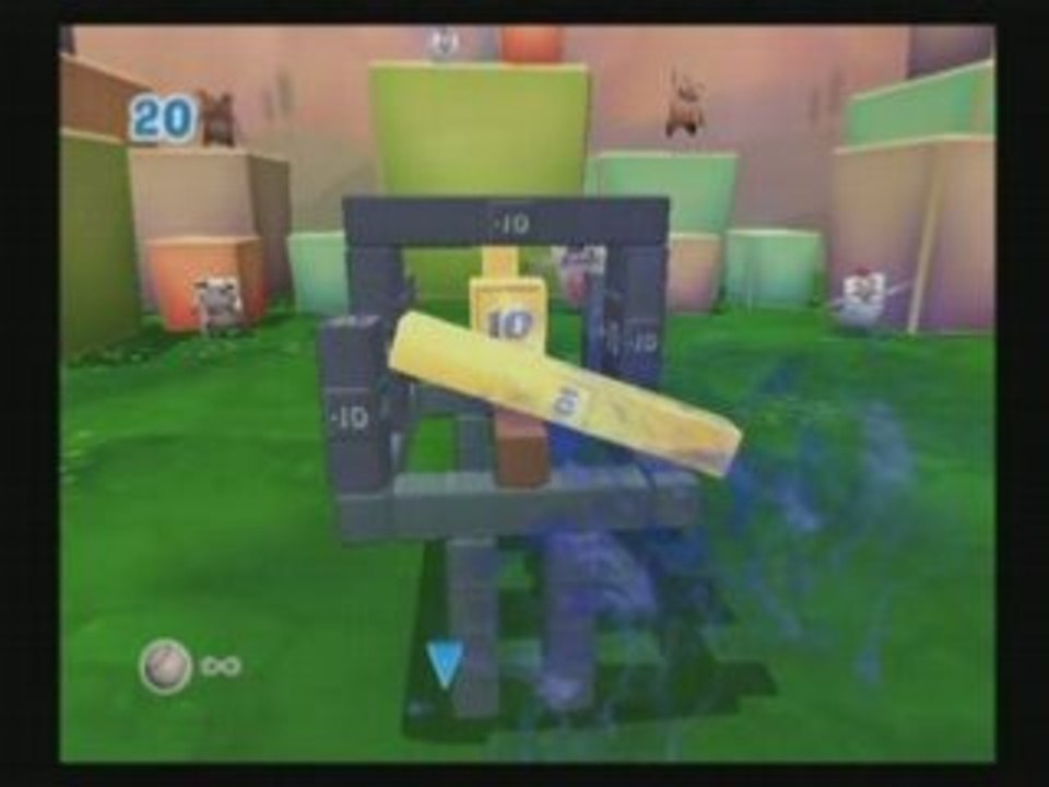 Boom Blox Wii Gameplay Video