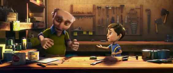 HOME OF MY MEMORIES / Award winning animation short /A heartwarming Story #animated #shorts