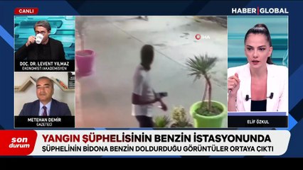 Bursa yangınına dair çarpıcı gelişme! FETÖ bağlantılı kundakçının o görüntüleri ortaya çıktı
