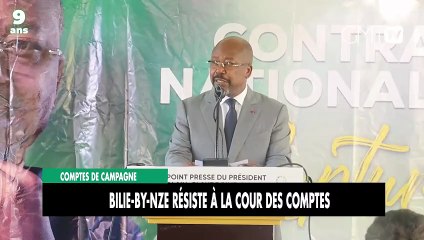 [#Reportage] Comptes de campagne : Bilie-By-Nze résiste à la Cour des comptes