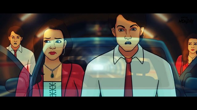 Haunted Highway _ Mumbai Pune Expressway _Horror Stories horror cartoon must watch millions views #viral #viral horror cartoon #horror cartoon #millions views #must watch