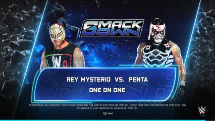 WWE 2K25 - Rey Mysterio vs. Penta