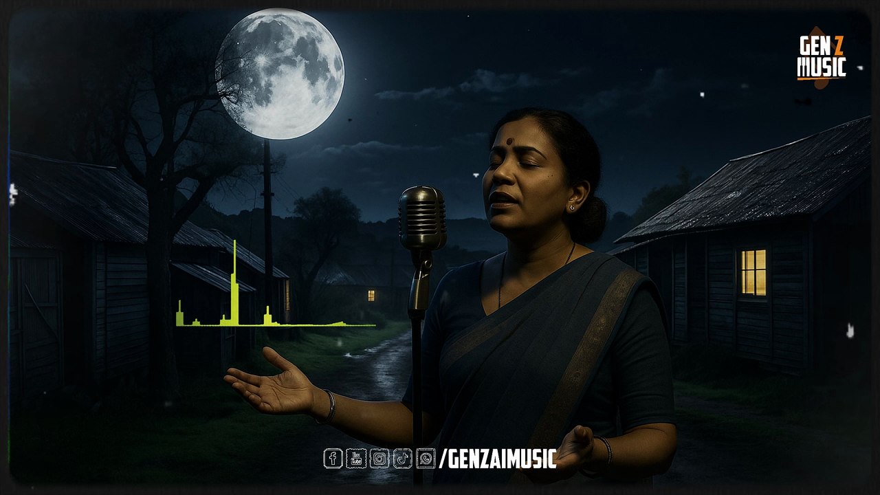 (আমার ভাঙ্গা চালা) Amar Vanga Ghore Vanga Chala | Old Ai Cover Song | Gen Z Music