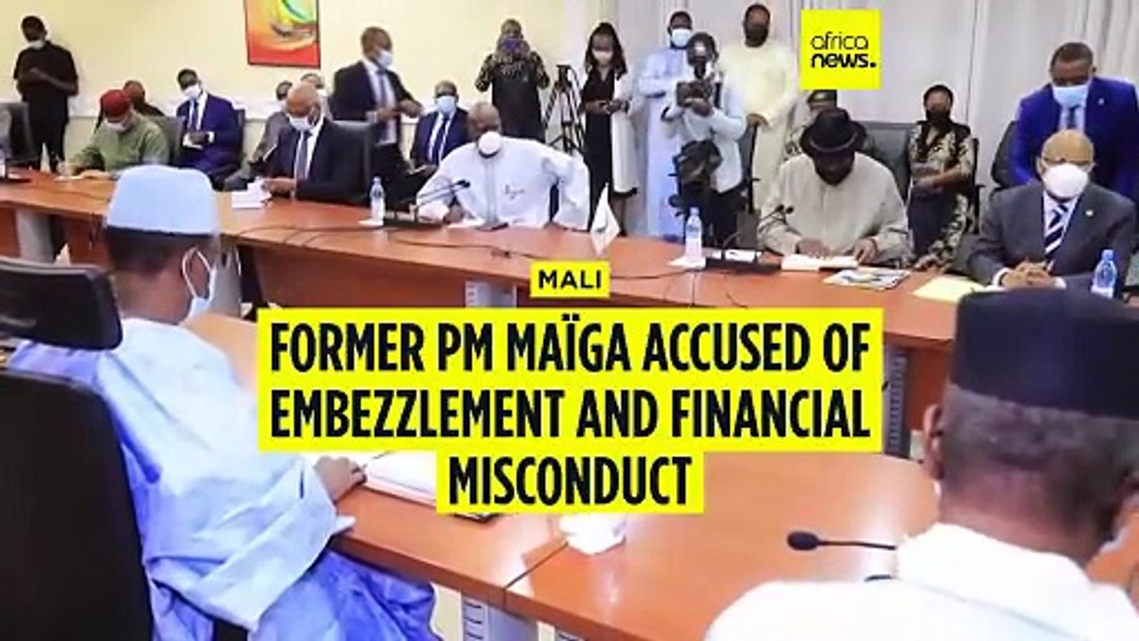Former Mali PM Choguel Maïga under investigation for alleged misuse of public funds